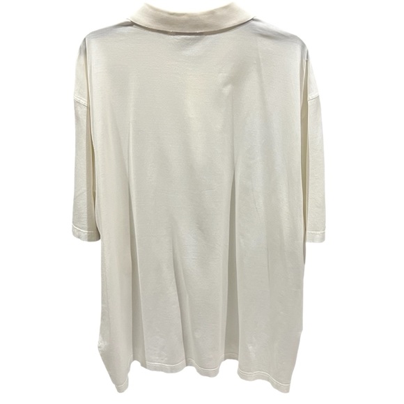 Vintage Amen Corner Masters Tournament Golf White Men's Polo Shirt Size XXL - Picture 2 of 5